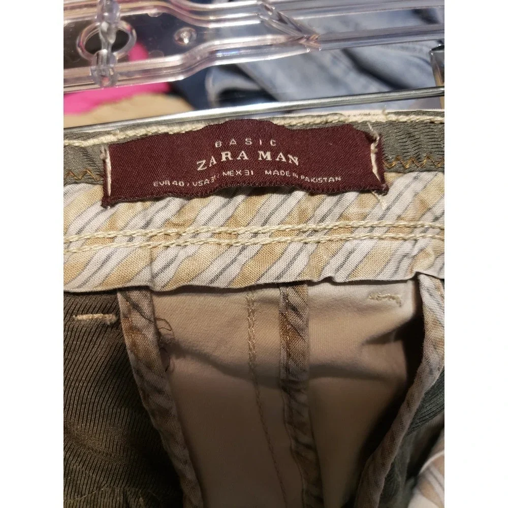 Zara man khaki